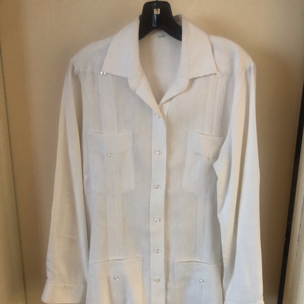 Like new Guayabera Dress